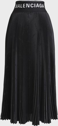 Balenciaga Pleated Skirt