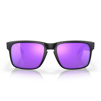 Oakley Sunglasses Oo9102 9102 K6 Holbrook Black/Purple Unisex
