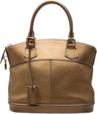 Louis Vuitton Borsa Lockit PM Pre-owned - - Pre-owned - Donna - Marrone - ONE SIZE