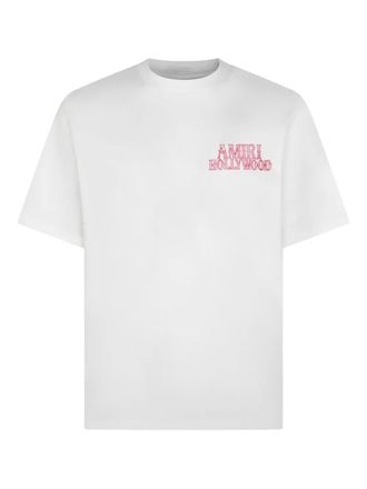 Amiri Hollywood T-shirt - White