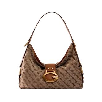 Guess Donna, Borse, Beige, Taglia unica, new