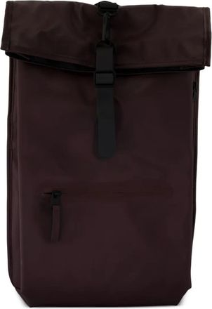 Rains Zaino Rolltop Rucksack - Rosso