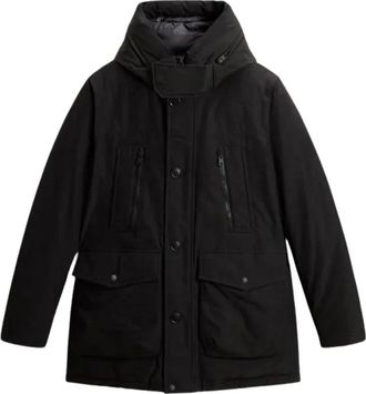 Woolrich Ramar Arctic Parka - Heren - Parka Jassen - Zwart - M - Jassen