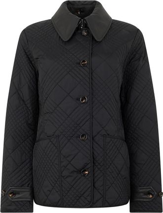 Burberry Gevulde Jas - Dames - Zomerjassen - Zwart - S - Jassen