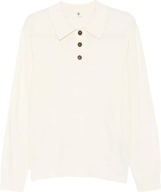 The Garment Long-sleeve Polo Shirt