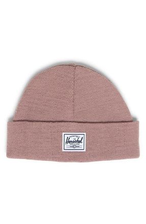 Herschel Classic Cuff Beanie in Ash Rose at Nordstrom, Size 6-18 M