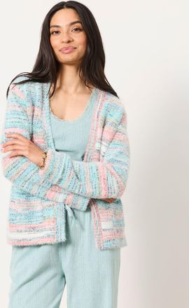 Fat Face FatFace Multi Space Dye Edge to Edge Cardigan