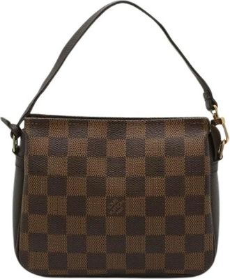 Louis Vuitton Pre-owned Mini Bags, female, Brown, Size: ONE SIZE Pre-owned Canvas handbags