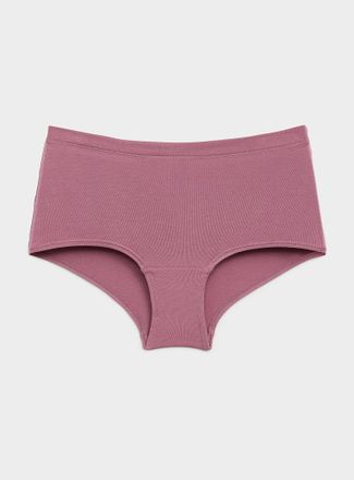 Miiyu Womens Ultra-comfortable boyshort Organic cotton and TENCEL TM modal