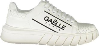 Ga&euml;lle Paris Sportschoen - Dames - Sneakers - Wit - 41 EU - Polyester - Schoenen