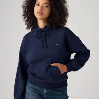 Levi's Everyday Hoodie - Womens - XS - Blue