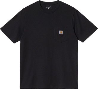 Carhartt Work in Progress Pocket Short Sleeve T-Shirt Black I030434-89-XX