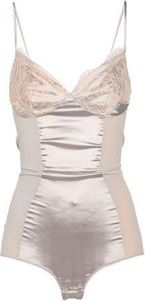 Elisabetta Franchi CAMISETAS Y TOPS - Bodies en YOOX.COM