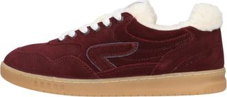 HUB Vancouver W Sneakers - Dames - Sneakers - Rood - 36 EU - Schoenen