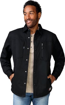 Free Country Mens Brawny Canvas Function Work Shirt
