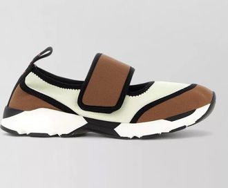 Marni running mary jane slip-on sneakers