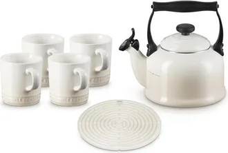 LE CREUSET Hervidor Cl&aacute;sico Acero Esmaltado 2,1l Colores Vivos