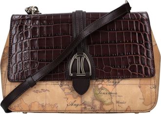 Alviero Martini 1A Classe Bolso Geo Ideal - Bags - Mujer - Marr&oacute;n - ONE SIZE