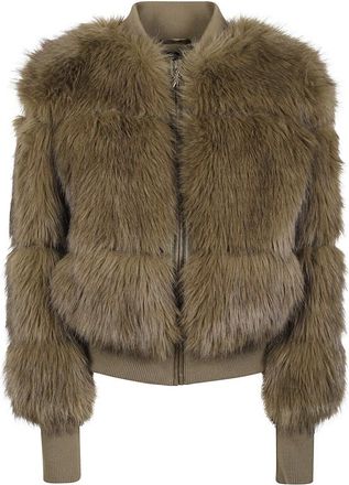 Patrizia Pepe Mujer, Chaquetas, Verde, Talla: L
