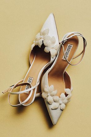 Badgley Mischka Whitman Ankle Strap Heels
