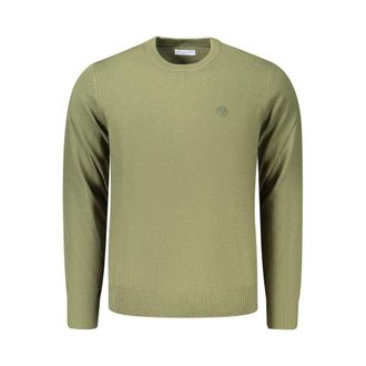North Sails Green Acrylic Mens Sweater