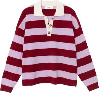 Xirena Braxton Pullover - Dames - Tops - Veelkleurig - Maat: S Wol