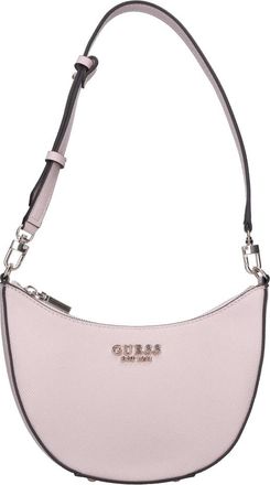 Guess Tassen, Dames, Roze, ONE Size, Leer, Fedana Mini Top Zip Schoudertas