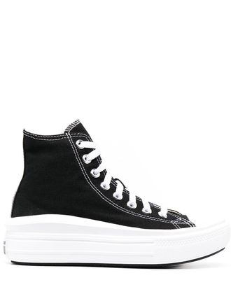 Converse All Star Move high-top sneakers - Zwart
