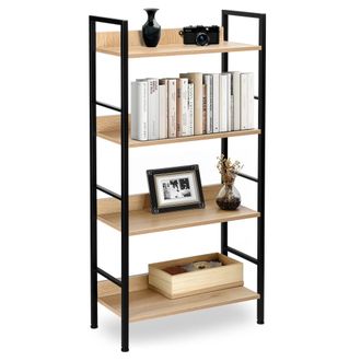 OEM Estante Industrial Tipo Loft Varberg Modern Oak