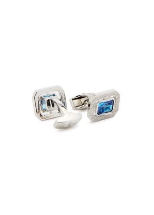 Tateossian Halo Cufflinks - Blue - One Size
