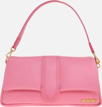 Jacquemus Womens Jacquemus Le Bambimou Light Pink Bag - Size: ONE size
