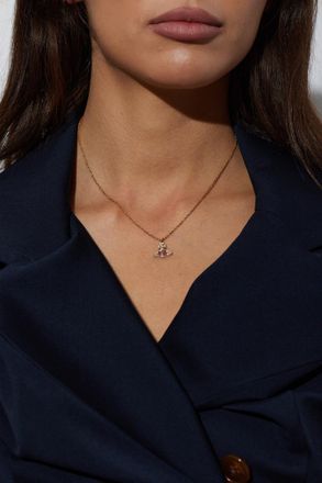 Vivienne Westwood Brass Necklace Ondina, Womens, Gold