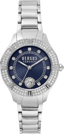 Versus Dameshorloge Canton Road 36 mm Roestvrijstalen armband Vsp 263721 - Dames - Horloges - Grijs - ONE Size - Accessoires