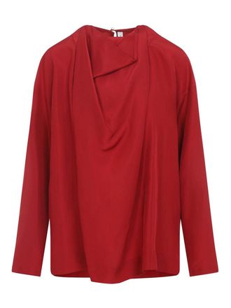 Carven Draped Top