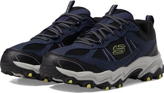 Skechers Mens Endurance on The Upper Stitch Sneaker, Blue, 11 UK