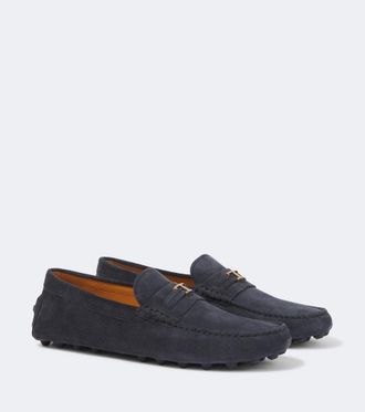 Tod's Gommino suede driving shoes