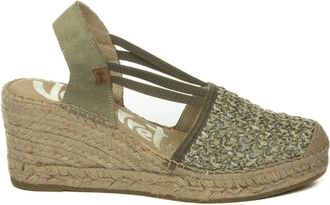 Vidorreta Schoenen, Dames, Groen, 40 EU, Jute, Rafia Espadrilles