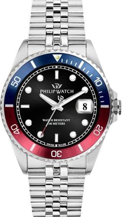 Philip Watch Watches - Heren - Horloges - Zwart - ONE Size - Accessoires