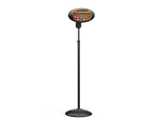 Purline Calefactor Hal&oacute;geno 2000w Con Altura Regulable