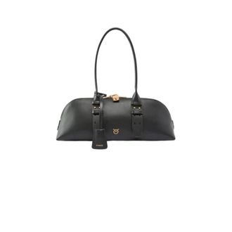 Pinko Pinko, Dames, Tassen, Zwart, Maat: ONE Size