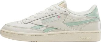 Reebok (WMNS) Reebok Club C Revenge Vintage Shoes Vintage Chalk Light Sage Paper White 100233957