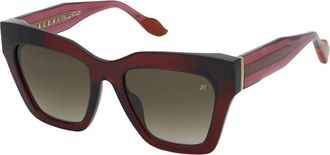 Yalea SYA175 FRIDA KAHLO 0V64 Womens Sunglasses Red Size 52