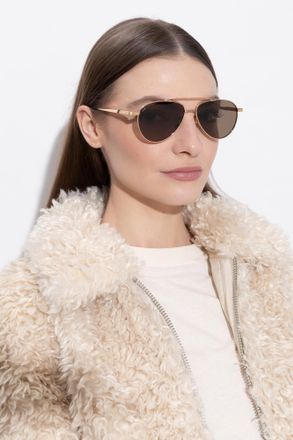 Leisure Society Lucienne Sunglasses, Unisex, Gold