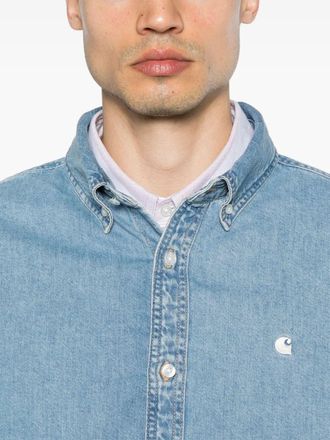 Carhartt Work in Progress Long Sleeves Lucas Denim Shirt