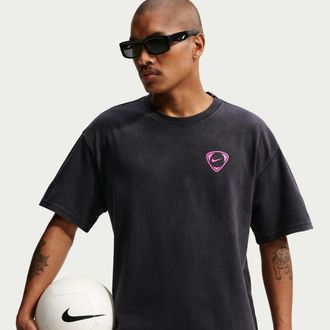 Nike Mens Soccer T-Shirt in Black | IO6238-010