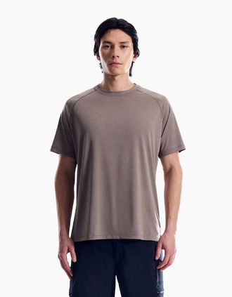 Berghaus Mens Berghaus Mens Ivyhill Light Short Sleeve T-Shirt - Grey - Size: 44