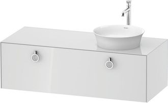 Duravit Duravit Tulip Blanco, Mueble De Ba&ntilde;o Colgado En La Pared, Anchura