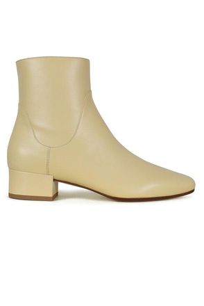 Francesco Russo lederen laarzen