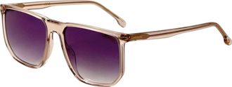 Carrera Mens 58mm Pink Sunglasses
