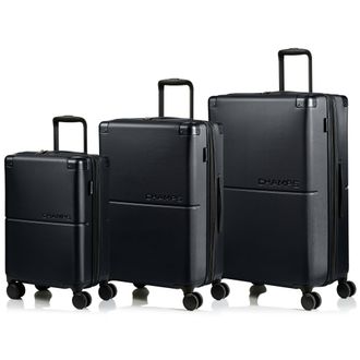 Champs Luggage Earth / 3-Piece Luggage Set